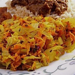 Indian Cabbage and Carrots recipe