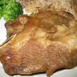 Deviled Lamb Chops (Microwave) recipe