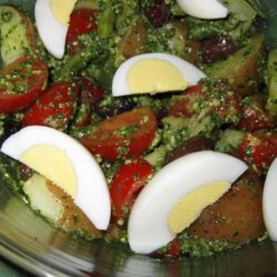 Pesto Nicoise Salad recipe