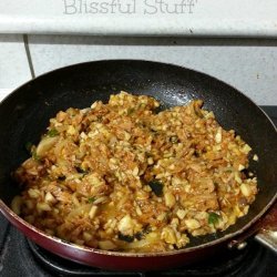 Mushroom Fried Rice recipe