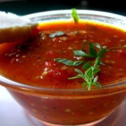 Easy Tomato Sauce with no peeling recipe