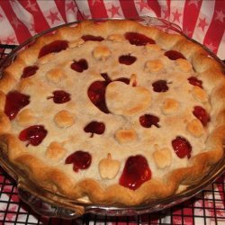 Easy 3-Step Holiday Cherry Pie recipe