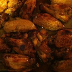 Mrs. Gordon's Chinese Chicken Wings recipe