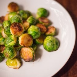 Brussels Sprouts Saute recipe