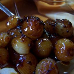 Balsamic Glazed Baby Onions recipe