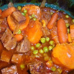 Beef Stew - Crock Pot recipe
