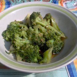 Sesame Broccoli Salad recipe