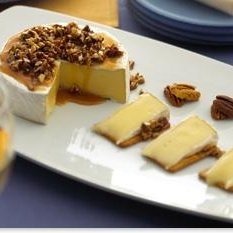 Alouette Pecan Caramel Brie Recipe recipe
