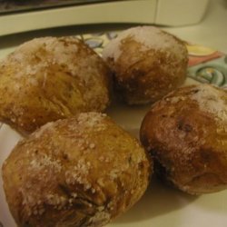 Garlic Baked Potatoes recipe
