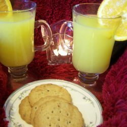 Warm Pineapple Orange Beverage recipe