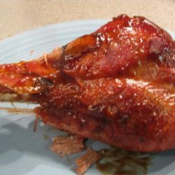 Memphis-Style Turkey Legs - Alton Brown recipe