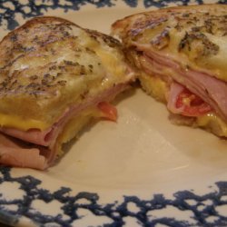 Ham and Cheese Grill recipe