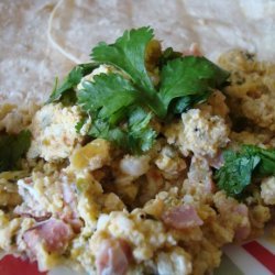 Green Eggs and Ham - Mexican Style recipe