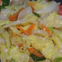 Kimchi Salad Aka Quick Kimchi recipe