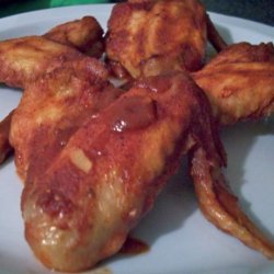 Chai BBQ Wings recipe