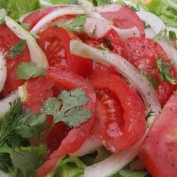 Ensalada Chilena (Chilean Salad) recipe