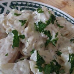 Creamy Potato Salad With Herbs recipe