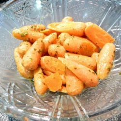 Lazy Gourmet Carrots recipe