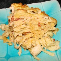 Nif's Baked Pasta With Shrimp and Chicken recipe