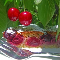 Italian Old Fashioned Cherries Cake or Dolce Di Ciliegie recipe