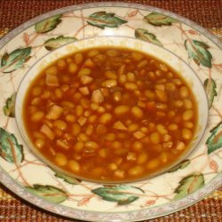 Baked Beans for Saturday's Supper recipe