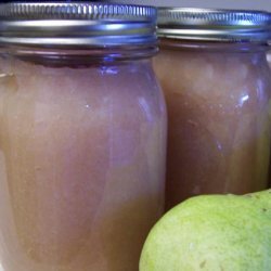 Home-Style Pear Sauce recipe