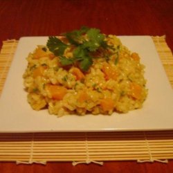 Paul Gayler's Thai Inspired Risotto With Pumpkin recipe