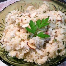 Parmesan Rice Pilaf recipe