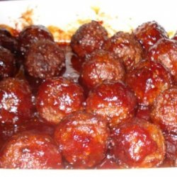 Eileen's Jelly Meatballs recipe