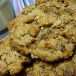Toffee Oat Cookies recipe