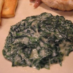 German Creamed Spinach recipe