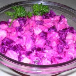 Beet and Apple Salad recipe