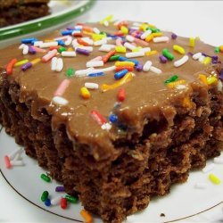 Favorite Frosted Brownies recipe