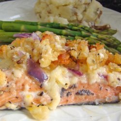 Crusted Salmon recipe