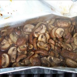 Garlic Mushroom Steak recipe