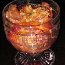 Peaches and Plums recipe