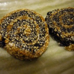 Korean Sesame Seed Cookies recipe