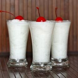 Creamy Coconut Margarita recipe