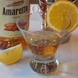 Amaretto Sour Cocktail recipe