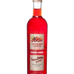 Cranberry Liqueur recipe