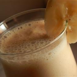 Dairy-Free Peanut Butter and Banana Smoothie recipe