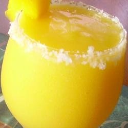Magnificent Frozen Mango Margaritas recipe
