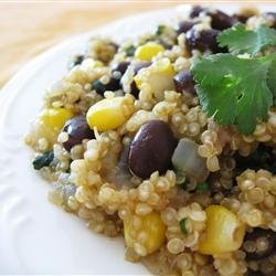 Quinoa and Black Beans recipe