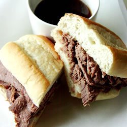 Easy Slow Cooker French Dip recipe