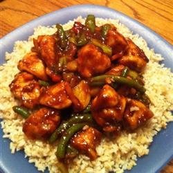 Sweet, Sticky and Spicy Chicken recipe