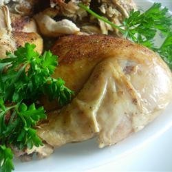 Baked Slow Cooker Chicken recipe