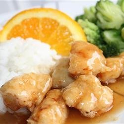Asian Orange Chicken recipe