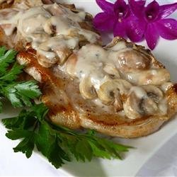 Mushroom Pork Chops recipe