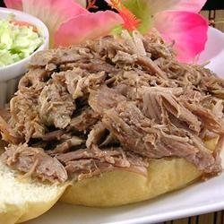 Kalua Pig in a Slow Cooker recipe