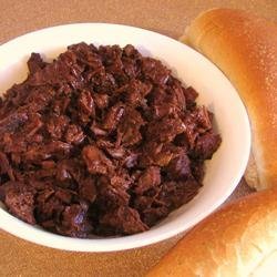 Barbecued Beef recipe